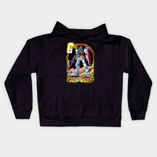 Big Classic Mecha Kids Hoodie